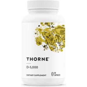 Thorne Research D-5000 60 stk