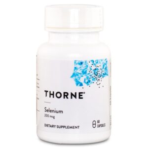 Thorne Selenium, 60 kapsler