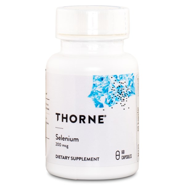 Thorne Selenium, 60 kapsler