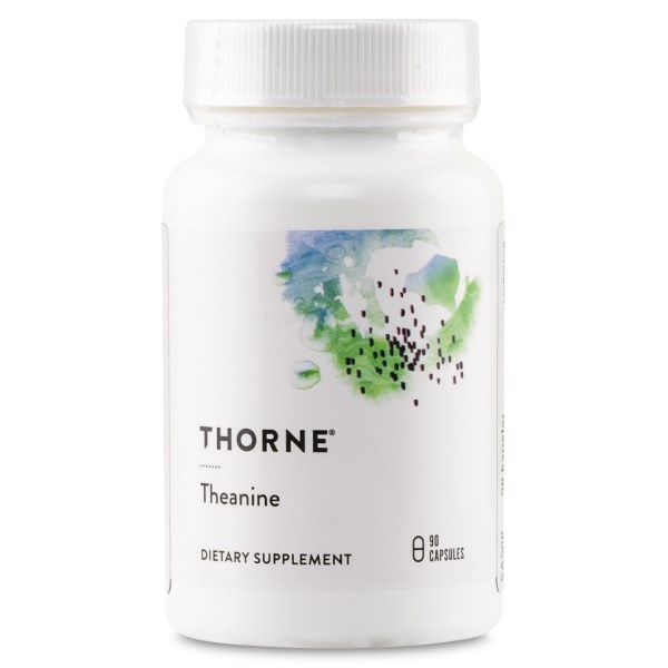 Thorne Theanine, 90 kapsler