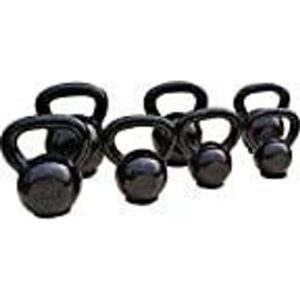 Toorx Kettlebell 10 Kg. Ghisa Base In Gomma Disco Bumper Training