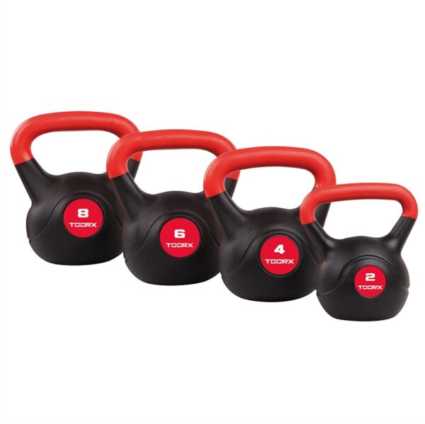Toorx PVC Kettlebells