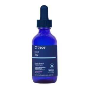 Trace Minerals Liquid Ionic B12 (1,000 mcg), 59 ml