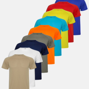 Trænings T-shirt - Pakketilbud (9 stk.) - Herre - Default Title - TeeShoppen