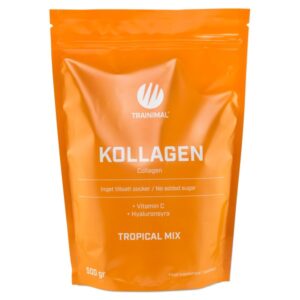 Trainimal Kollagen + Hyaluronsyre, , 0,5 kg