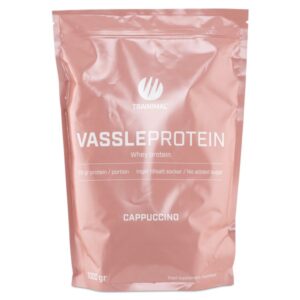 Trainimal Valleprotein, Cappuccino, 1 kg
