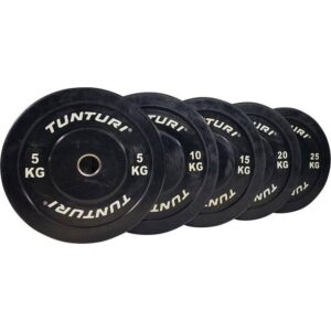 Tunturi Vægtskive 15 kg Sort