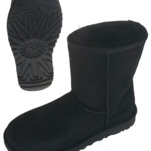 UGG støvler, sort, Classic short ll - 36+ - 36