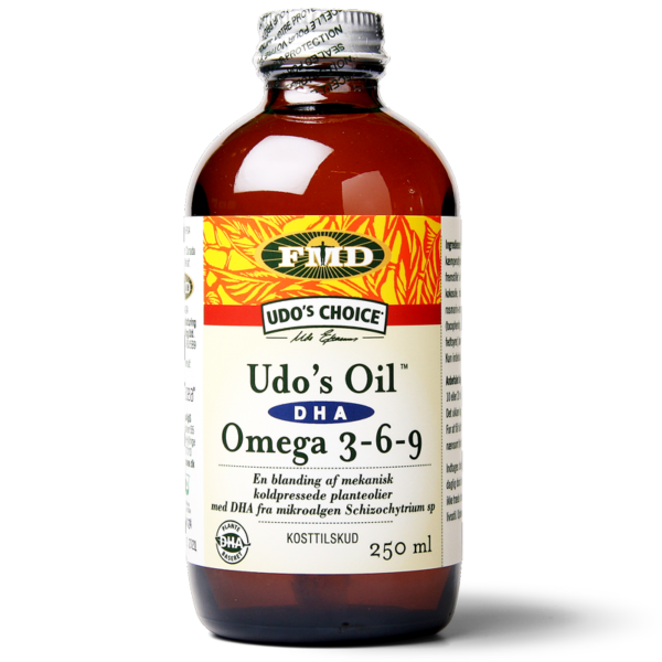 Udo's ChoiceÂ® DHA/EPA Oil Blend (250 ml)