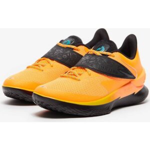 Under Armour Banzitos Unisex Basketball Shoes - Nova Orange/Black/Circuit Teal