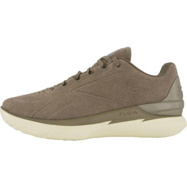 Under Armour Curry 1 Low FloTro Lux Basketball Shoes - Taupe Dusk/Timberwolf Taupe