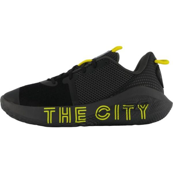 Under Armour Curry 6 Flotro Tc High Top Shoes - Black