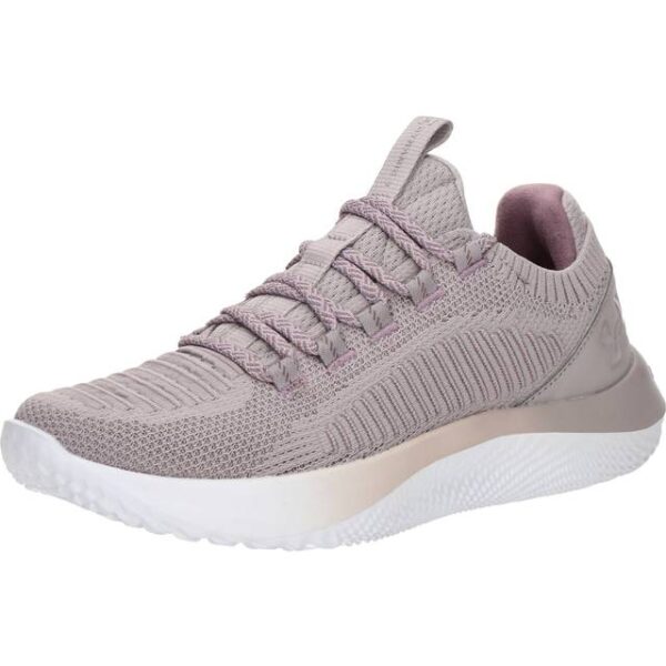 Under Armour Dynamic 2 Women's Training Shoes - Gray Dawn/Purple Prime