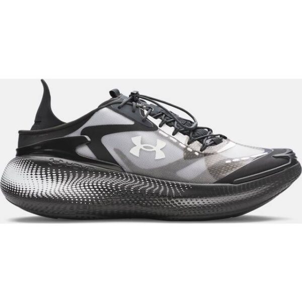 Under Armour Echo Unisex Shoes - Black/White