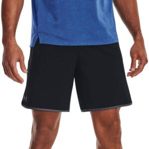 Under Armour HIIT Woven 8in Shorts - Black