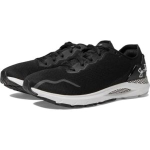 Under Armour HOVR Sonic 6 Running Shoes - Black/White