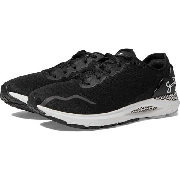 Under Armour HOVR Sonic 6 Running Shoes - Black/White