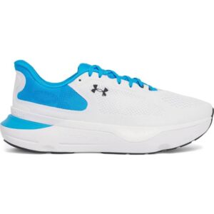 Under Armour Infinite Pro 2 Men's Running Shoes - White/Electric Blue/Anthracite