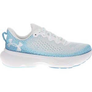 Under Armour Infinite Women's Running Shoes - White/Ether Blue