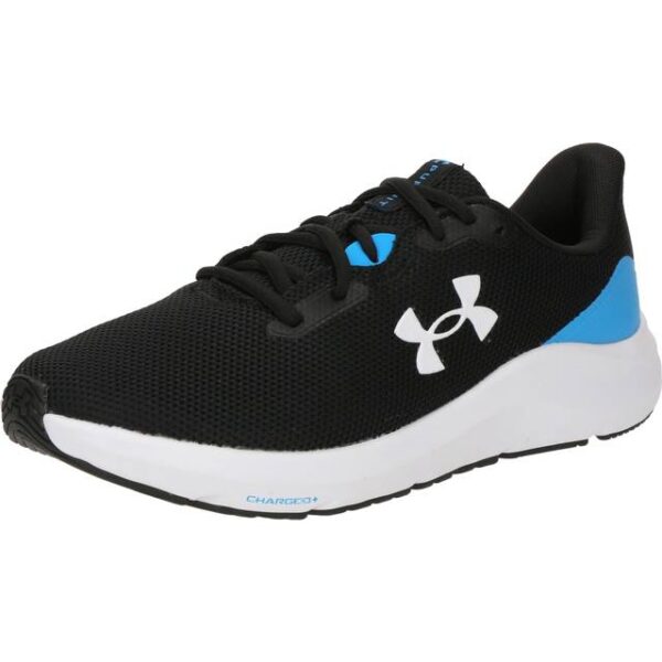 Under Armour UA Charged Pursuit 4 - Black/Electric Blue