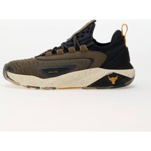 Under Armour Unisex Project Rock Training Shoes Turtle Anthracite Turtle Green