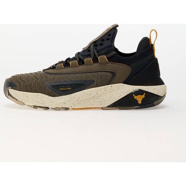 Under Armour Unisex Project Rock Training Shoes Turtle Anthracite Turtle Green