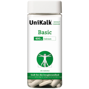 UniKalk Basic 400 mg Calcium (180 tabl)