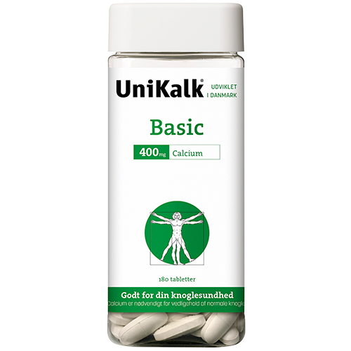 UniKalk Basic 400 mg Calcium (180 tabl)