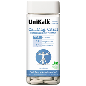UniKalk Cal. Mag. Citrat (140 tabl)