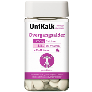 UniKalk Overgangsalder (90 stk)