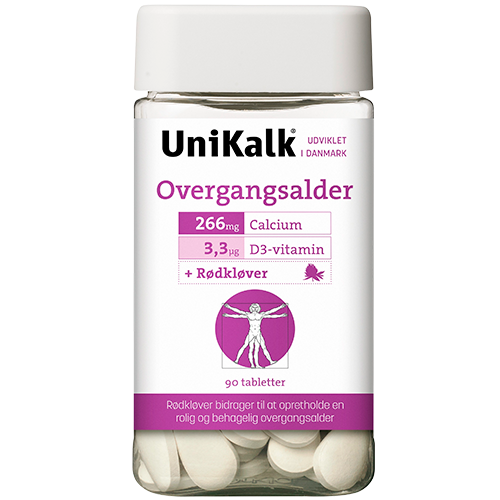 UniKalk Overgangsalder (90 stk)