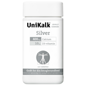 UniKalk Silver (120 kaps)