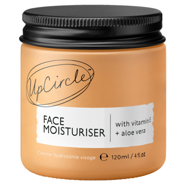 UpCircle Jumbo Face Moisturiser with Vitamin E + Aloe Vera (120 ml)