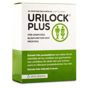 Urilock, 60 kapsler