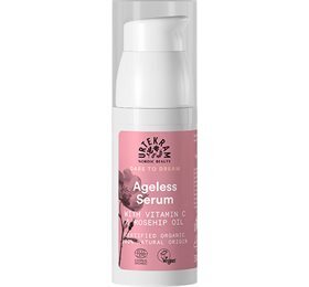 Urtekram Ageless Serum with vitamin C & Rosehip Oil, 30ml.