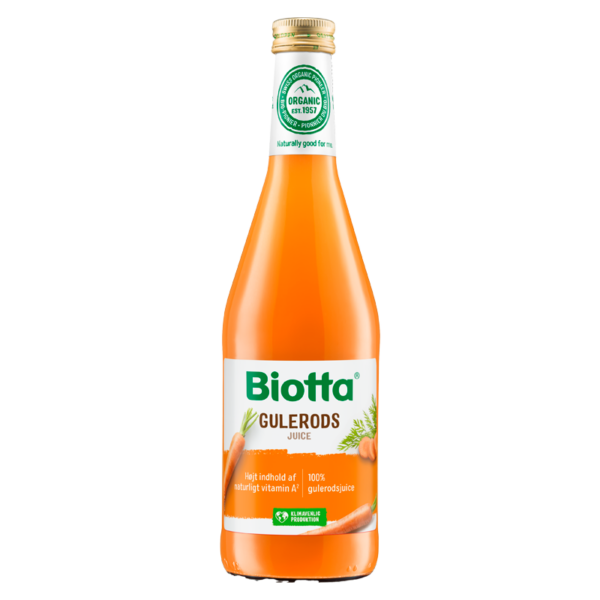 Urtekram Biotta Gulerodsaft Ø (500 ml)