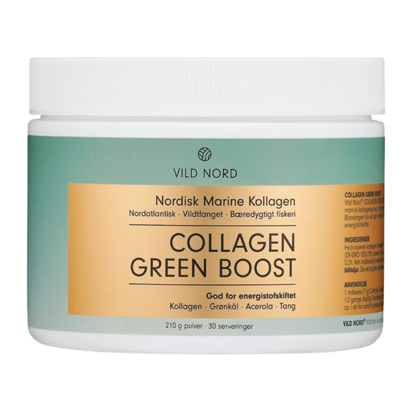 VILD NORD Collagen Green Boost Gold (210 g)