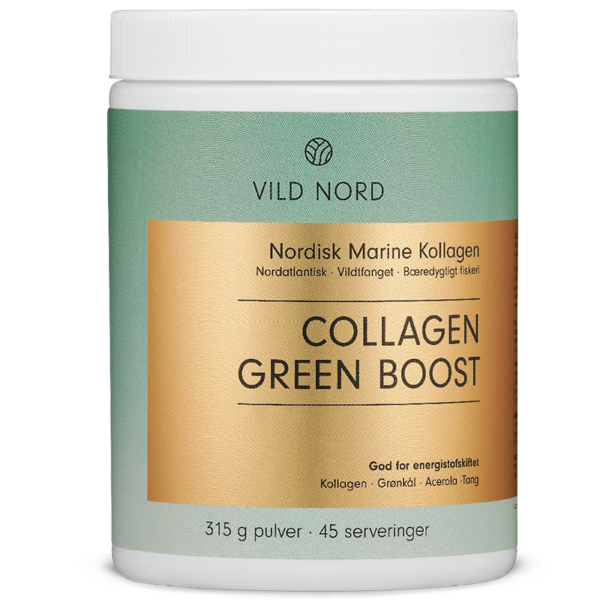 VILD NORD Collagen Green Boost Gold (315 g)