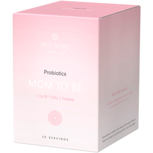 VILD NORD Hydro Lab Probiotics Mom To Be (30 breve)