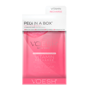 VOESH Pedi In A Box Deluxe 4 Step Pedicure Vitamin Recharge (1 stk)