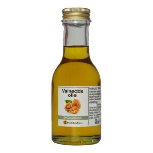 Valnøddeolie - Økologisk - Koldpresset - 2,5 liter