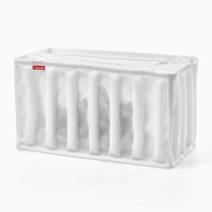 Vaskepose til sko - Hvid - 34cm x 19cm x16cm - Alicia