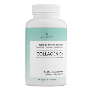Vild Nord Collagen C+ (120 kaps)
