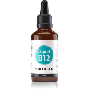 Viridian Nutrition B12 Vitamin Flydende 50 ml