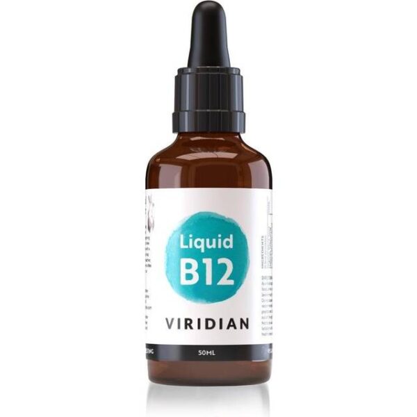 Viridian Nutrition B12 Vitamin Flydende 50 ml