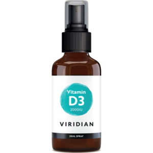 Viridian Nutrition D3 Vitamin Spray 20 ml