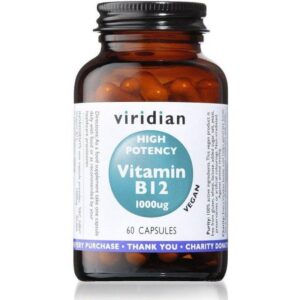 Viridian Nutrition Viridian High Potency Vitamin B12 60 capsules