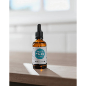 Viridian Nutrition Viridian Vitamin D3 and K2 Liquid 50ml
