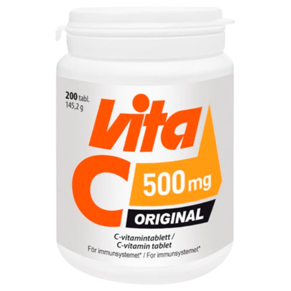 Vita C C-vitamintablet (200 tab)