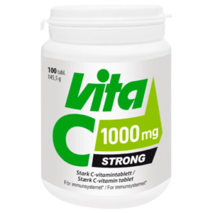 Vita C Stærk C-vitamintablet (100 tab)